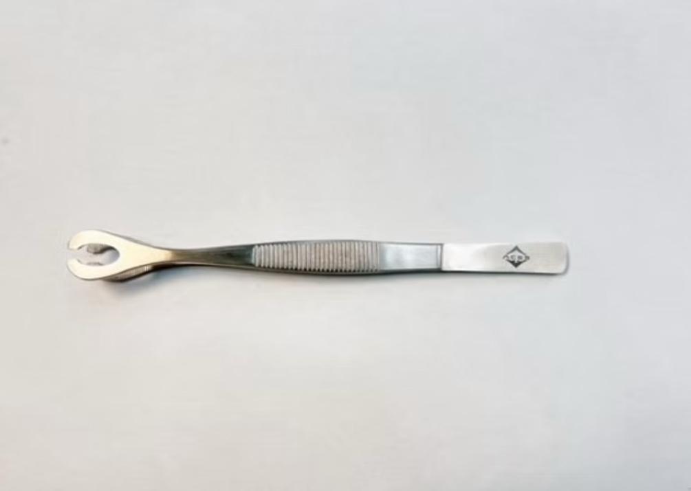 Pinzas Foerster ranuradas