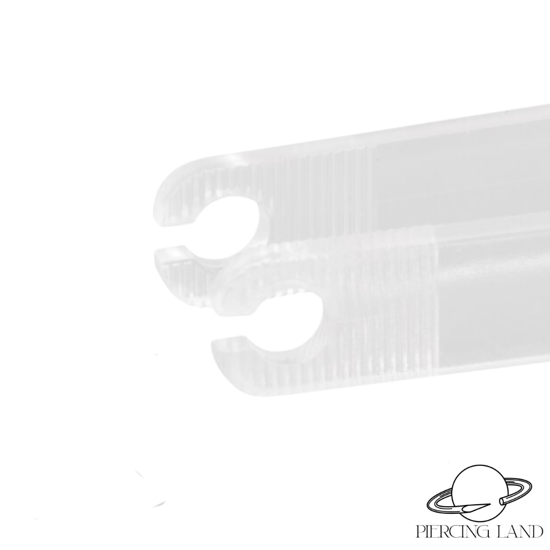 Pinza desechable de plástico Snaptile