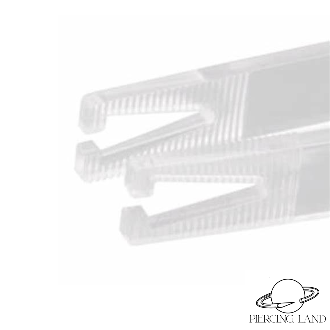Pinza desechable de plástico Snaptile