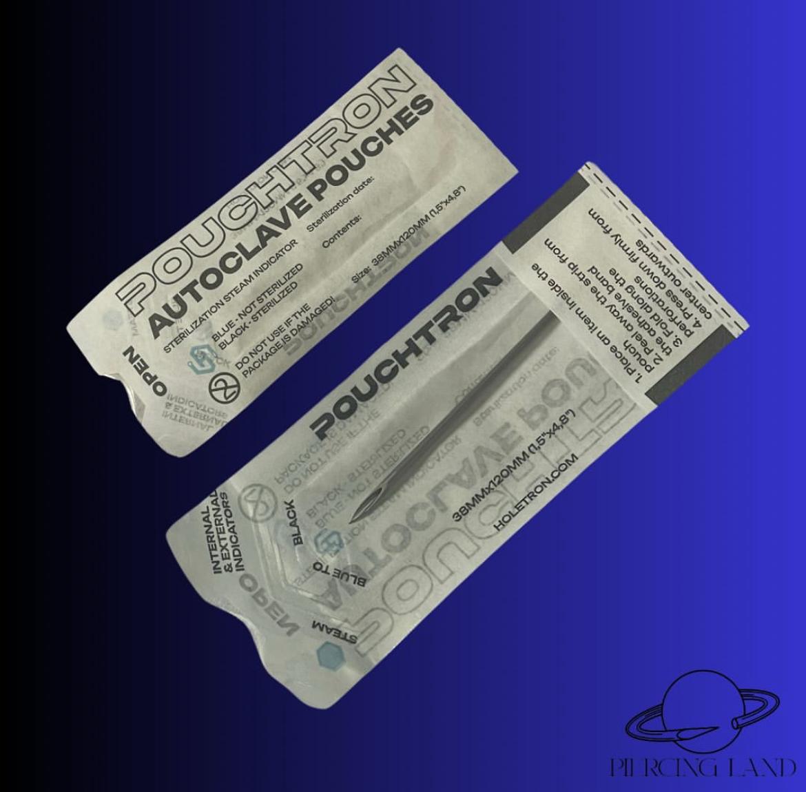 Pouch esterilización autosellable