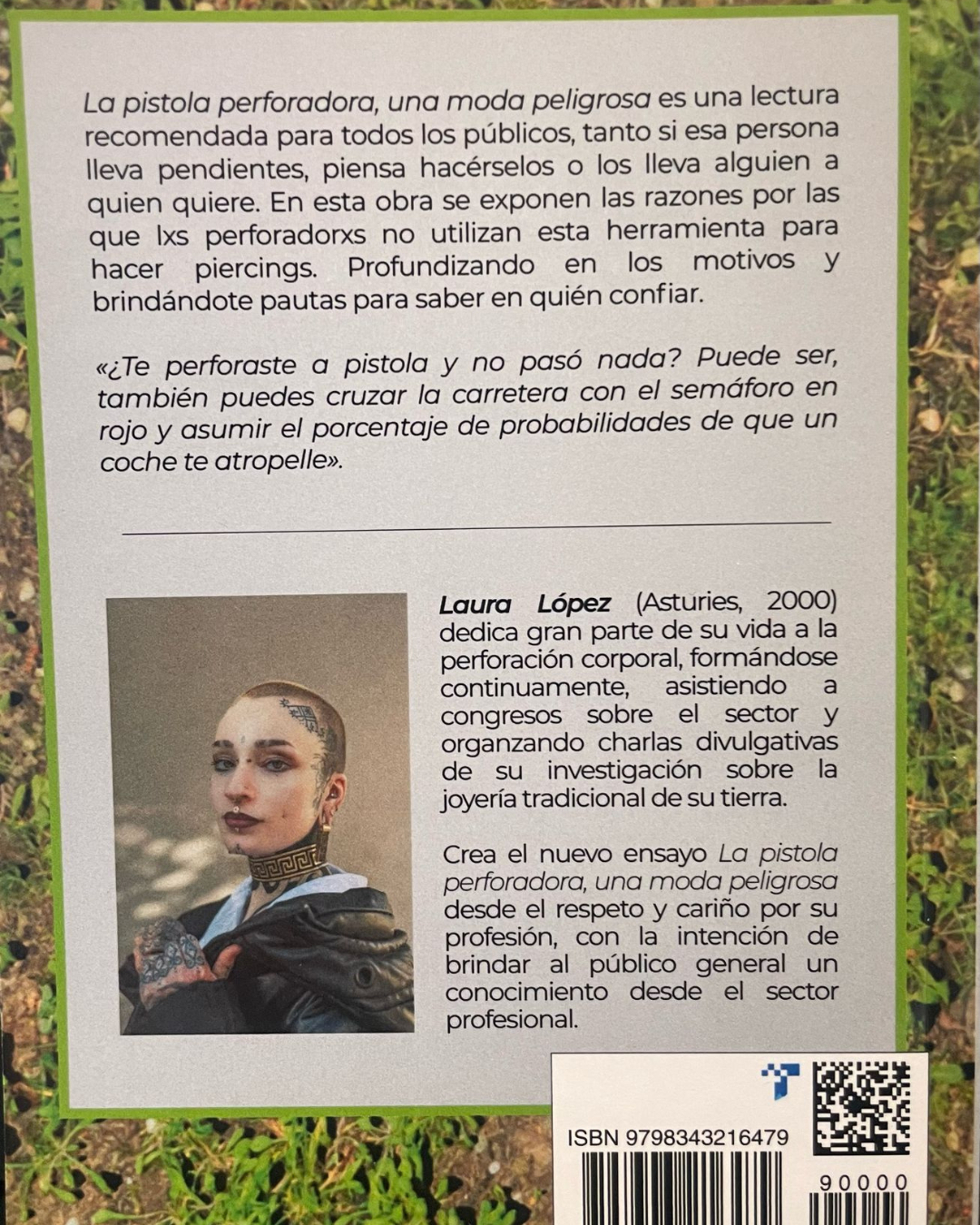 Libro La Pistola Perforadora