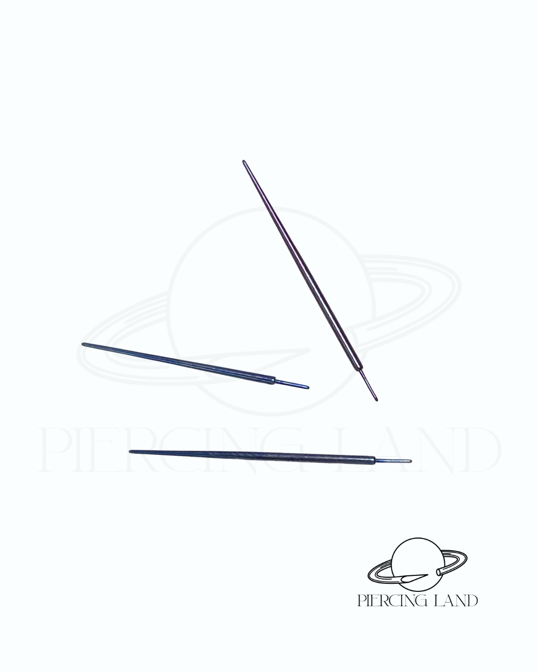 Taper de titanio 16G Push Pin