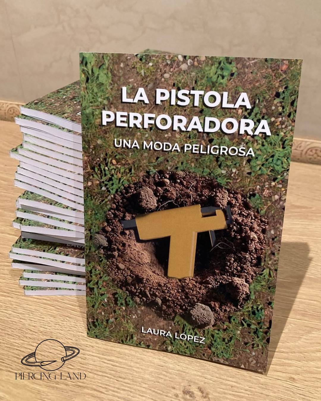 Libro La Pistola Perforadora