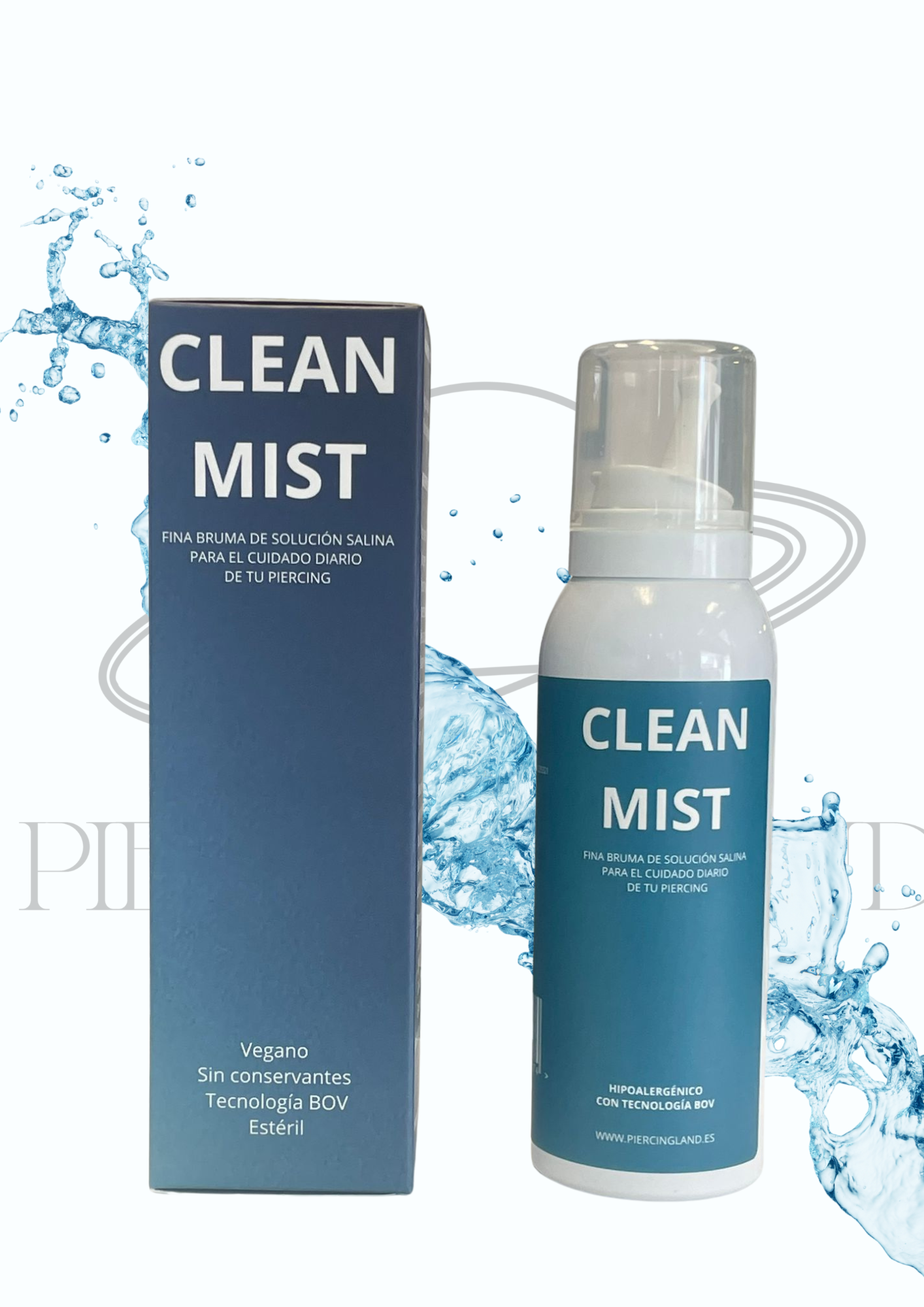 CLEAN MIST AFTERCARE